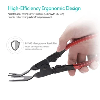 

Auto Car Door Trim Rivets Clips Plier Fastener Remover Puller Tool Mayitr Repair Tools Car Styling