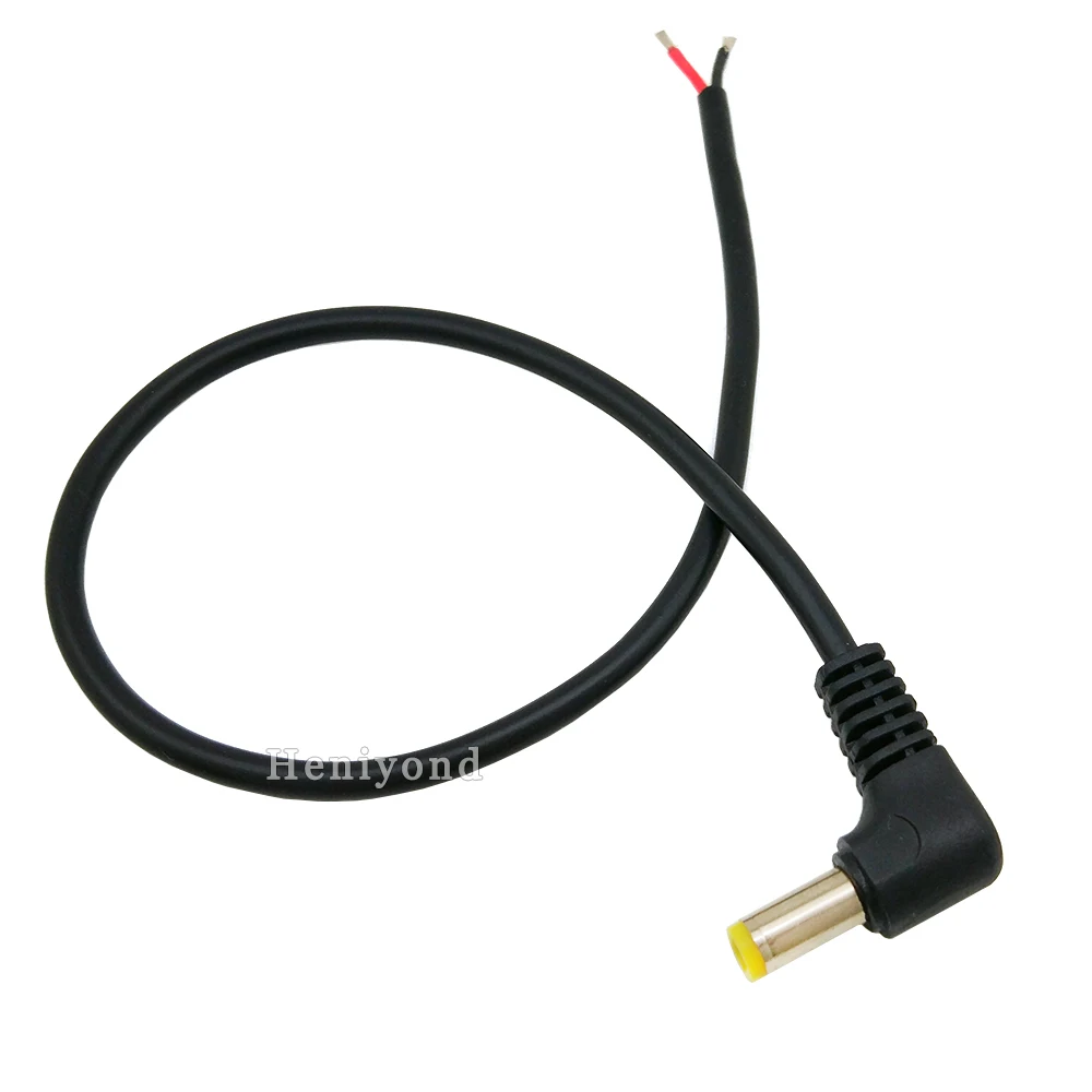 

10PCS DC male head plug line DC Power Connector Adapter Power supply wiring connector line with 5.5x2.1mm jack