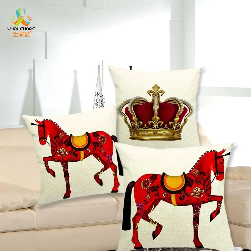 Online kopen wholesale sierkussen rood uit china sierkussen rood ...