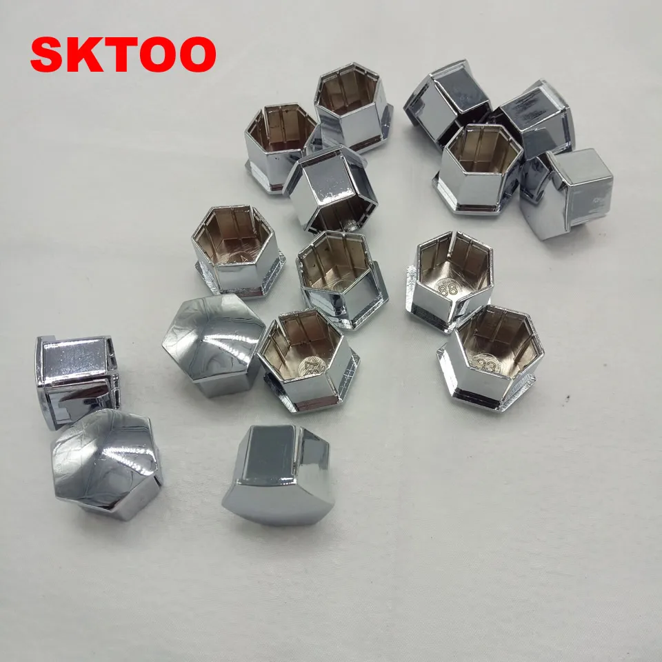 Крышка диска колеса SKTOO винт для шин декор крышки Peugeot 207 301 307 308 408 508 3008 Citroen C4l C5 C2 16
