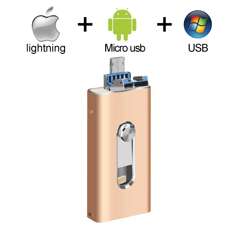 Флеш-накопитель 128 Гб 64 ГБ 32 ГБ 16 ГБ флеш-накопитель USB 3,0 OTG iFlash drive HD USB флеш-накопители для iPhone 7 iPad iPod iOS Android Phone