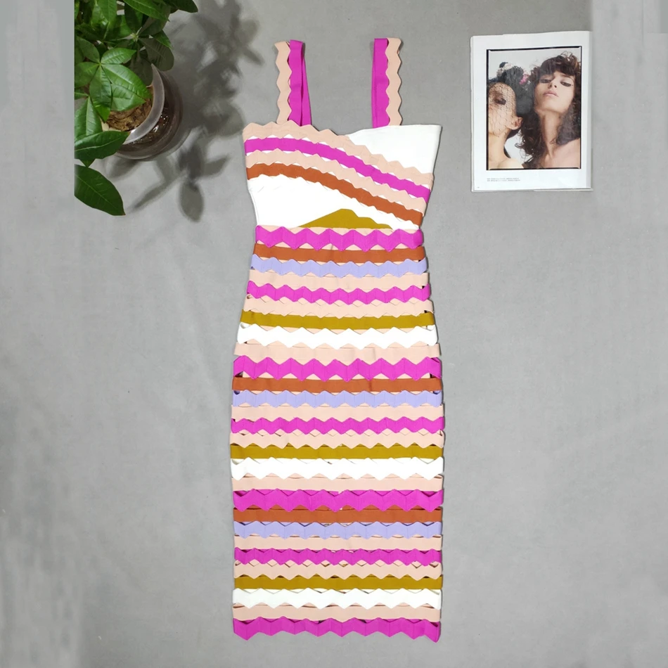 BANDAGE DRESS LB0851-7