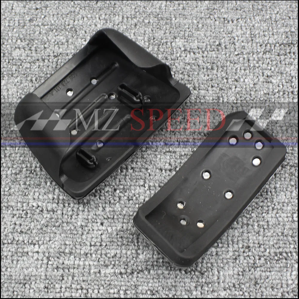 Car rest pedal Foot Fuel Brake Clutch MT/AT pedals for VW Golf 7 VII GTi MK7 Seat Leon Octavia A7 Rapid Audi A3 8V Passat VIII
