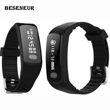 

Beseneur HB07 Smart Band Sports ECG HRV Blood Pressure Heart Rate bluetooth Fitness Tracker Wristband Bracelet for Android IOS