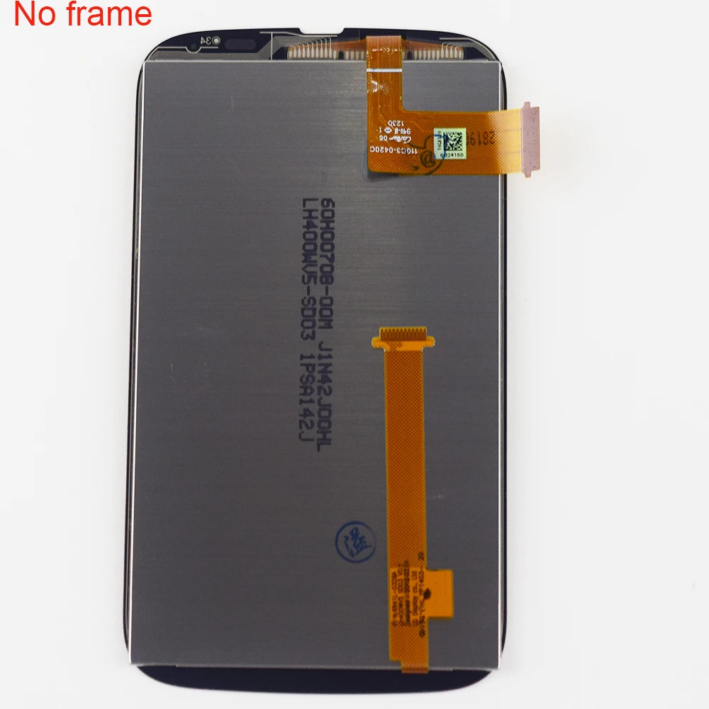 Для htc Desire V T328W полный сенсорный экран дигитайзер панель Стекло + ЖК дисплей
