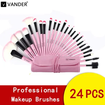 

VANDER 24pcs MULTIPURPOSE Makeup Brushes Set Professional Foundation Powder Tooth Brush Make Up Beauty Tools pincel maquiagem