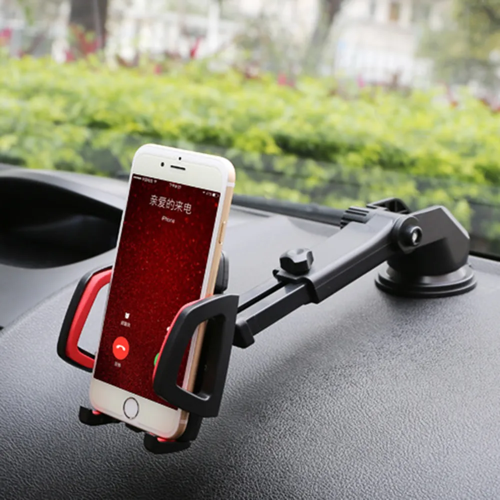 

Universal 360°Rotating Car Windshield Mount Holder Stand Bracket for CELL Phone Car Mount Holder for Cell Phone GPS#Y5