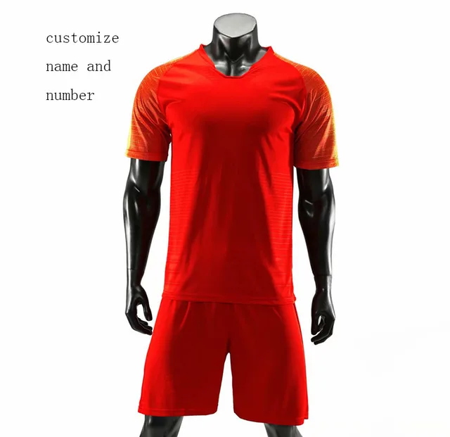 soccer jerseys and shorts