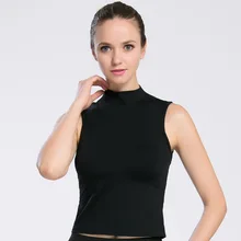 Женские спортивные жилеты, поясничные женские майки для бега, быстросохнущая рубашка, тонкая посадка, встроенный нагрудный коврик, лето