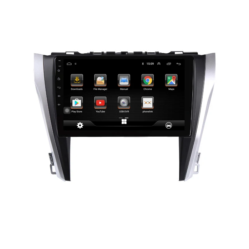 Excellent 10.1" Android 8.1 Car DVD Multimedia Player GPS For Toyota camry 2015 2016 2017 audio car radio stereo navigator bluetooth wifi 2