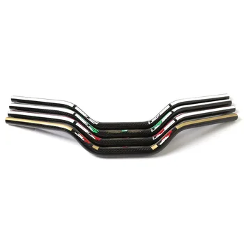 

28mm 72cm Universal Motorcycle Carbon Fiber Handlebar Handle Bar For BMW R1200GS LC KTM EXC 450 Duke 390 2017 Xmax 300 Sherco
