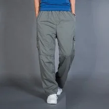 Зимние домашние штаны Мужские штаны с толстые теплые кашемировые Комбинезоны размер брюки