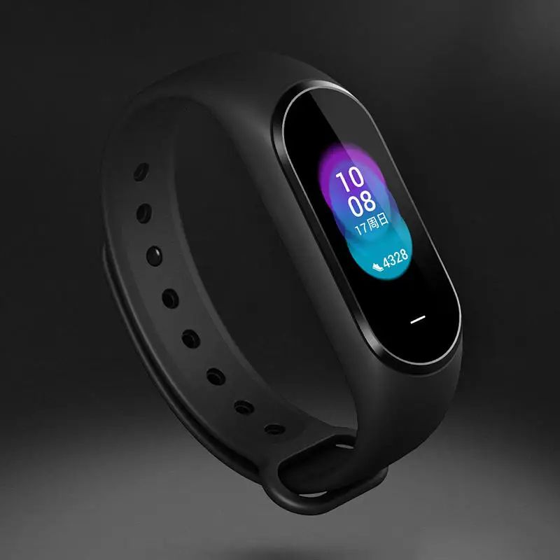 Xiaomi Hey + Plus 0 95 &quotAMOLED цветной экран NFC 5 атм водонепроницаемый монитор сердечного