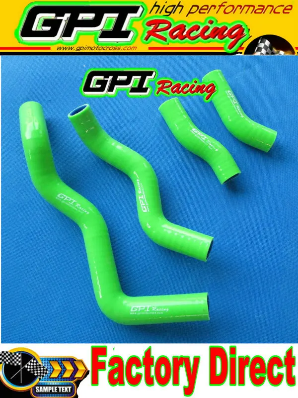 Силиконовый шланг радиатора GPI для Kawasaki KLX300 KLX 300 1997 2007 1998 1999 2000 2001 2002 2003 2004 2005 2006