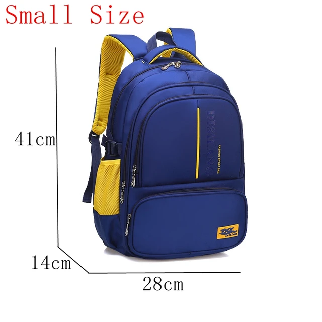 Waterproof Nylon Children School Bags Backpacks Schoolbags Kids