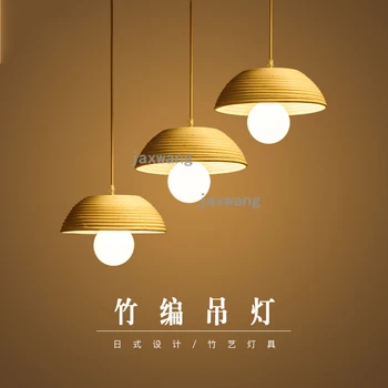 

Nordic wooden pendant lights dining room kitchen hanging lamps living room lantern lighting wood balcony decor light fixtures