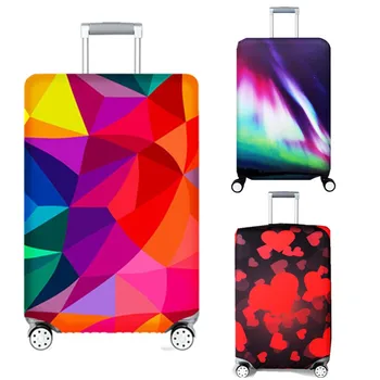 

eTya Travel Luggage Cover Protective Fashion Women Men Suitcase Cover Stretch Fabricr Trolley Baggage Travel Bag Cover
