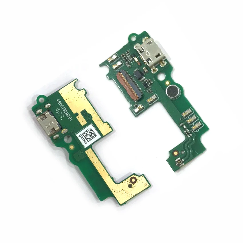 Оригинальный USB-зарядный док-порт гибкий кабель для Huawei Y6 Pro / Enjoy 5 USB Зарядное