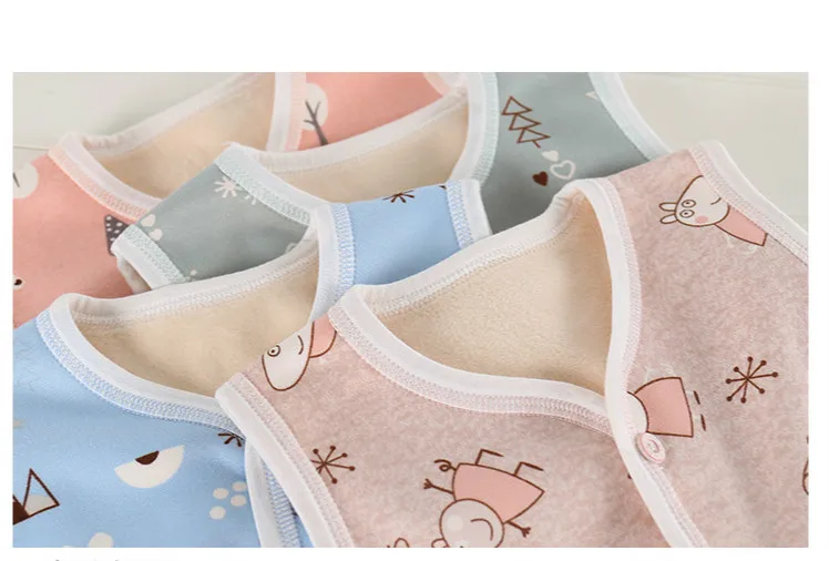 New Children's Vest for Boys Spring Autumn Wool Baby Vests Fashion Waistcoat for Boys Baby Clothes Kids Tops Jackets Colete lightweight spring jacket