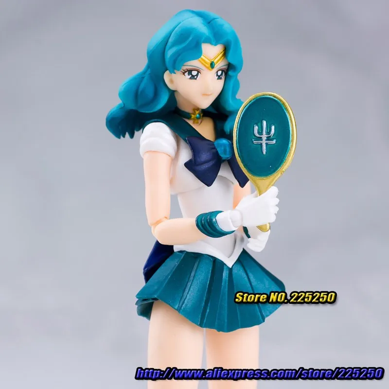 "Pretty Guardian Sailor Moon" Оригинальная фигурка BANDAI Tamashii Nations S. H. Figuarts SHF-Сейлор Нептун