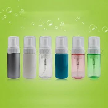 

20pcs 100ml Empty White Liquid Soap Foam Dispenser Pump Container Foaming Makeup Plastic Travel Bottle, DIY Foaming Bottles