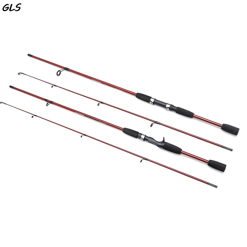 

1.8/2.1M casting/ spinning fishing rod M actions 3-21g lure weight Fishing Rod