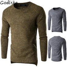 GODLIKE 2017 new sweater / The popular new winter classic sweater of men’s knitwear/ Men’s casual sweaters