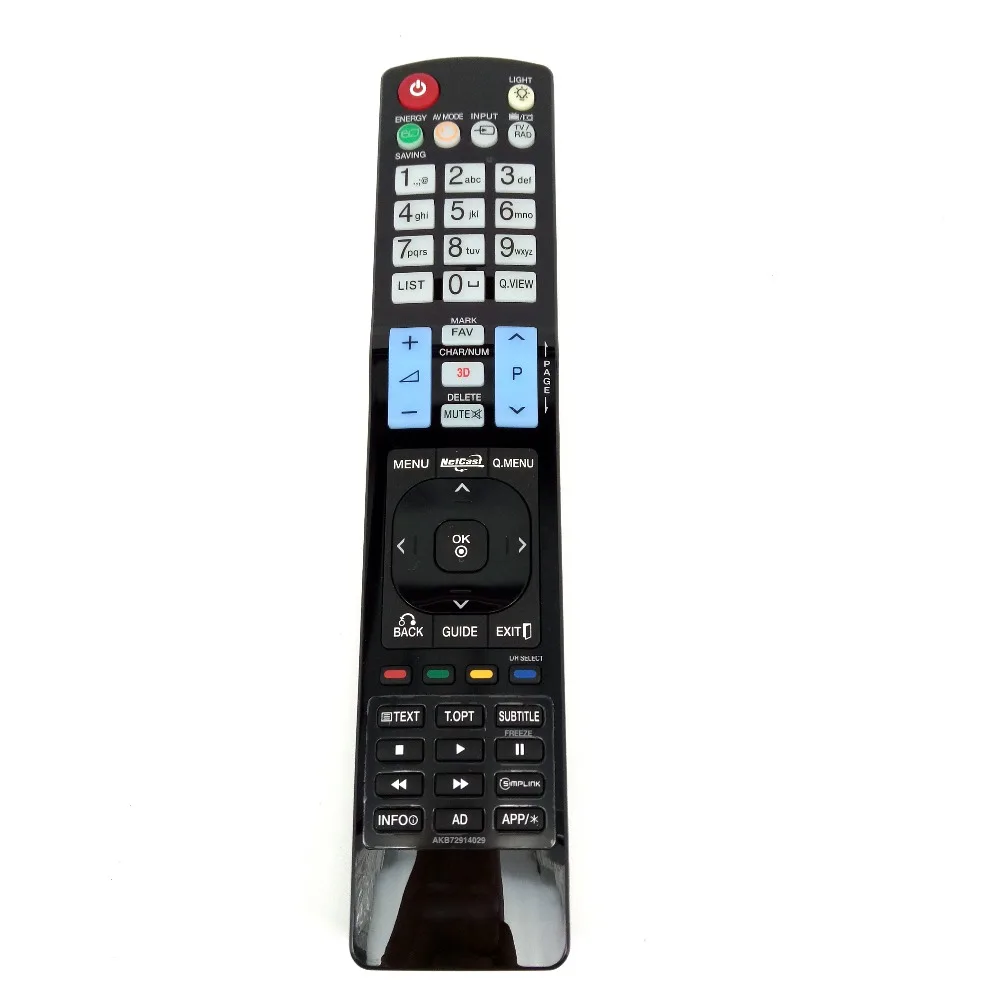 

NEW AKB72914029 Original for LG Plasma LED LCD HDTV TV Remote Control for 42LX6900 47LX6900 47LX9900 55LX990 Fernbedienung