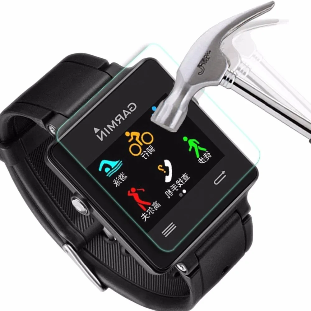 PCTC Стекло для Garmin Vivoactive часы экран защитная пленка 0 3 мм (10 пачек) | Электроника
