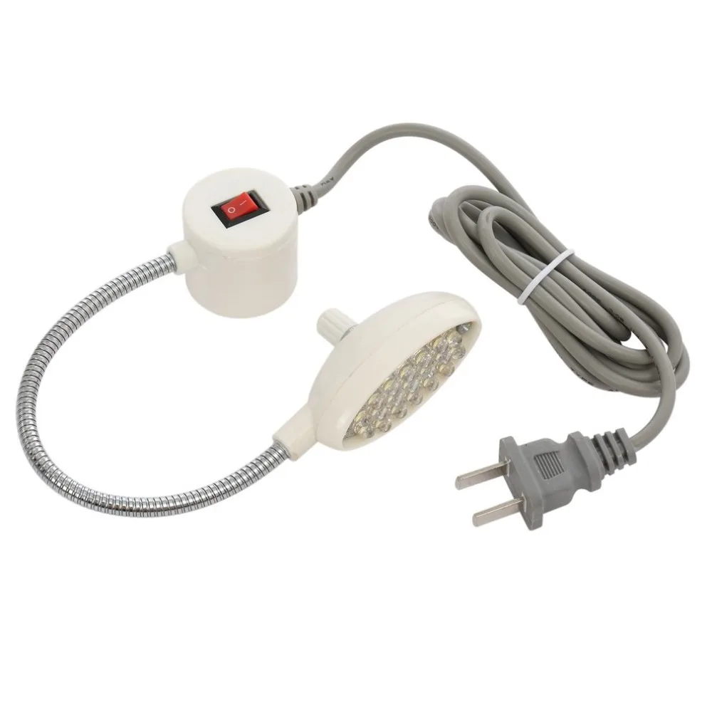 

Sewing Machine LED Lamp 19 LEDs Work Lights Energy-Saving Lamps With Magnets Mount Light Luminaire Adjustable Light