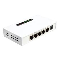 MT7530 ethernet коммутатор 5 портов гигабитный сетевой коммутатор концентратор 1000 м sohu коммутатор