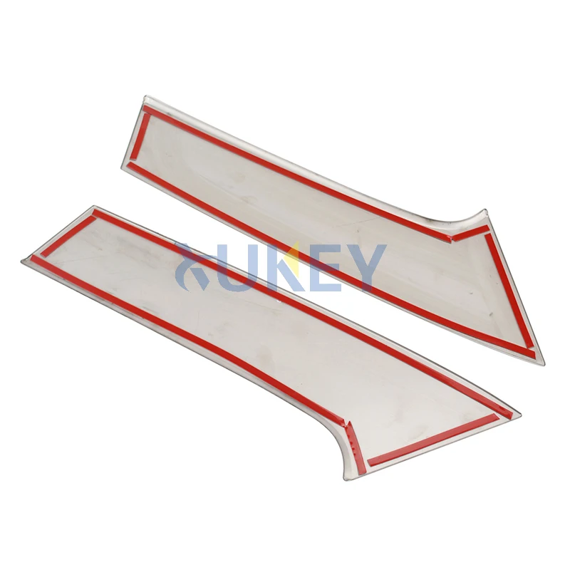 Спойлер на заднее стекло для Nissan Rogue X Trail T32 2014 2015 2016 2017 2018 2019|pillar post|pillar post coversspoiler