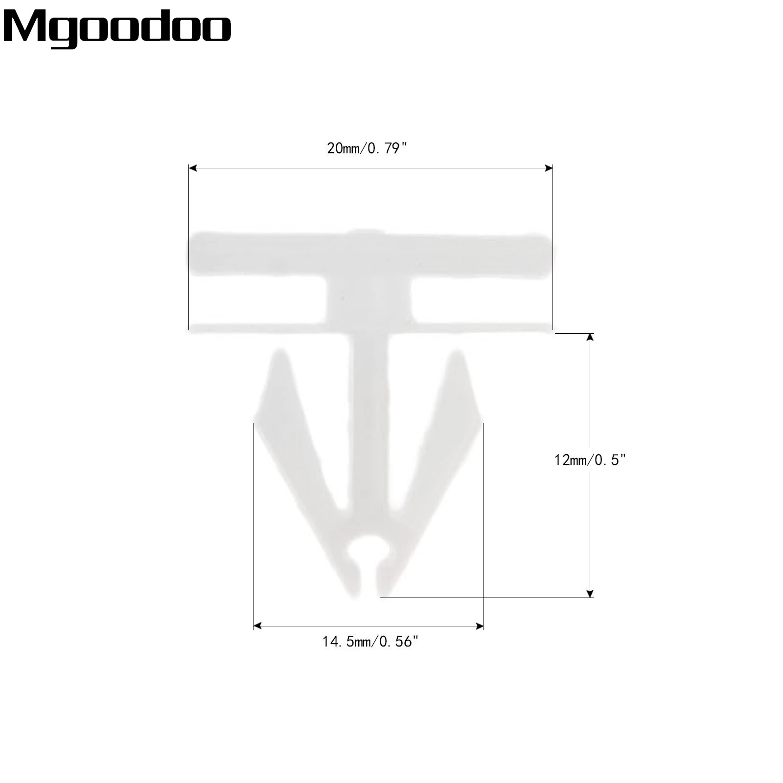 15 шт. автомобильные пластиковые фиксаторы для G M 25693852 Cadillac Chevy Buick|nylon retainers|auto fastener
