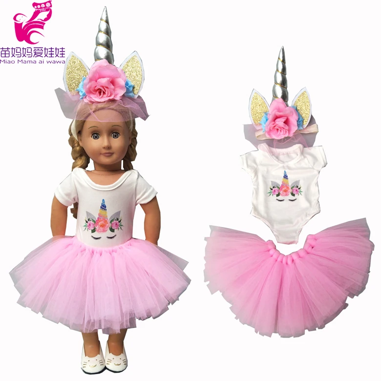 

18 inch doll dress for 45cm Baby doll princess dress doll clothes for 40cm reborn baby doll clothes