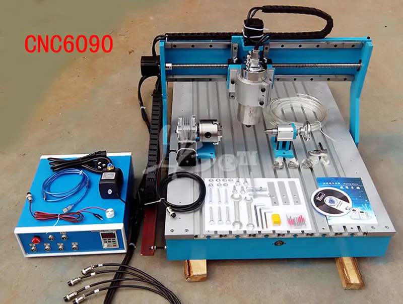 CNC 6090 4axis (7)