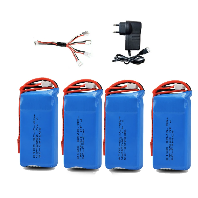 

RC Battery Li-Polymer lipo battery Spektrum dx6e DX6 2S 7.4V 2500MAH 8c Transmitter