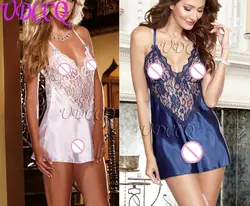 Пикантные белье Babydoll платье нижнее белье костюмы notte Intimo брачная ночь продукт Эротическое Косплэй сорочка + стринги