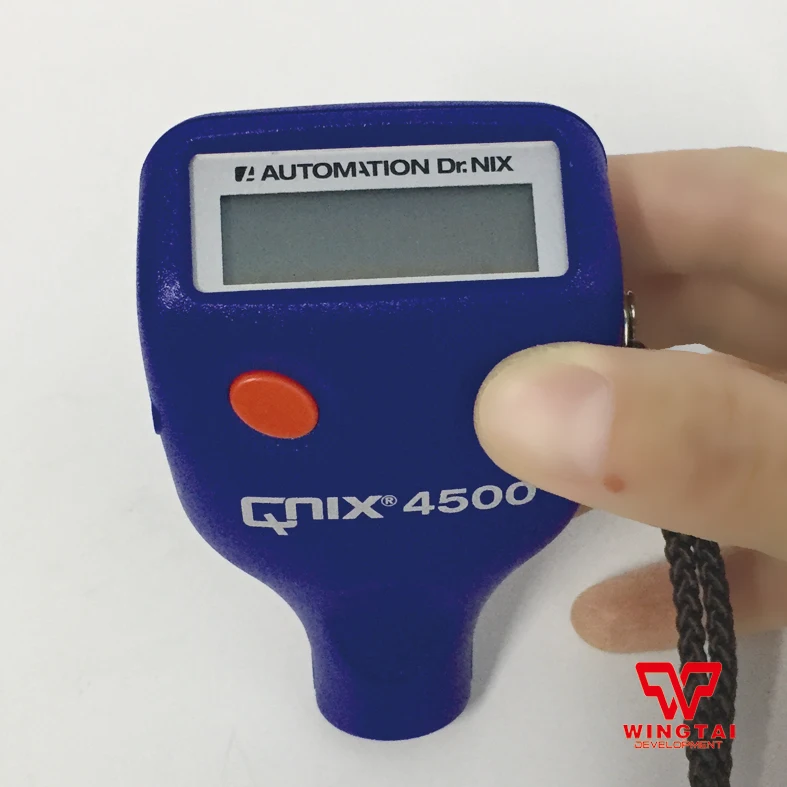 Germany QNix 4500 coating thickness gauge for paint and automotive