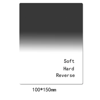 

nisi 100*150mm NANO MC IR Soft Hard Reverse Graduated Neutral Density 0.6 0.9 1.2 1.5 GND 4 8 16 32 Square Optical Glass Filter