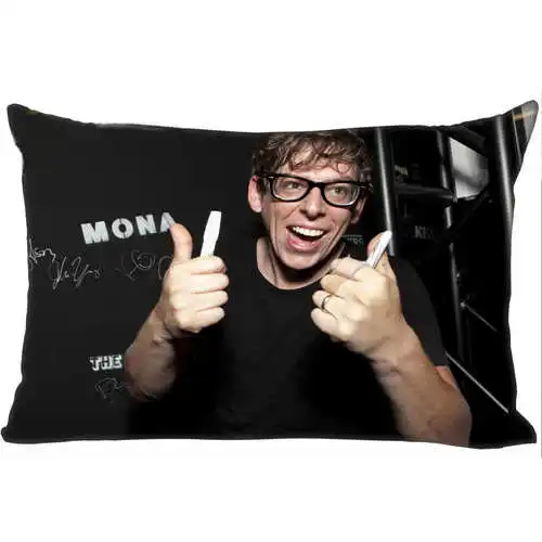 Best Custom Pillow Case The-Black-Keys(1)@ Bedroom Home Rectangle zipper Pillowcases(One Side)@181205-05-03-152 - Color: Pillowcase