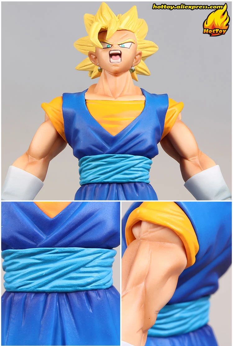 Banpresto DXF супер воины vol.4 Коллекционная Фигурка-Супер Саян Вегета из "Dragon Ball SUPER"