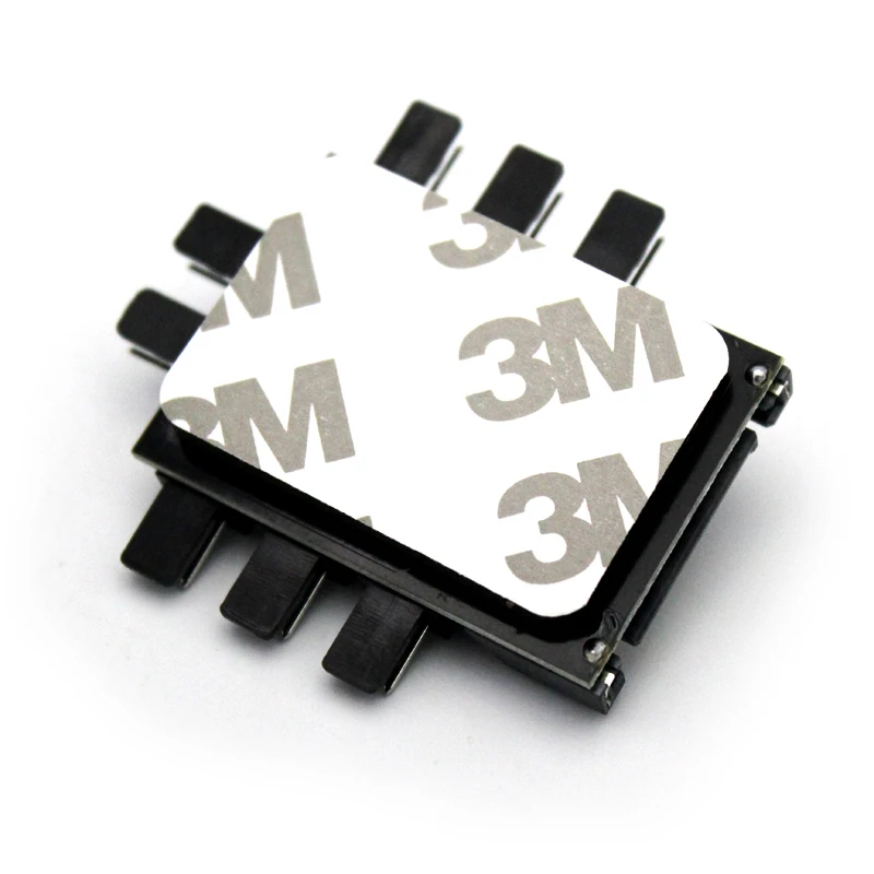 computer 1 to 8 4Pin Molex Cooler Cooling Fan Hub Splitter Cable PWM 3Pin Power Supply Speed Controller Adapter For PC Mining