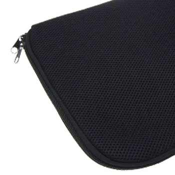 

5* 13" 13.3" Black Mesh Neoprene Notebook Laptop Sleeve Bag Case