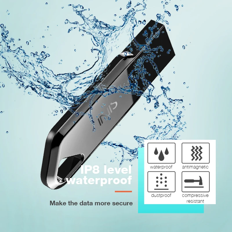 SINI металлическая USB флеш карта 4 ГБ 8 16 32 64 128 накопитель реальная емкость диск usb 2 0