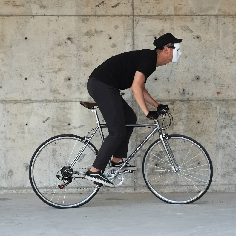 Бренд 52 см карбоновая стальная рама 700CC колеса 7 скоростей Ретро дорожный велосипед Открытый Спорт bicicletas велосипед