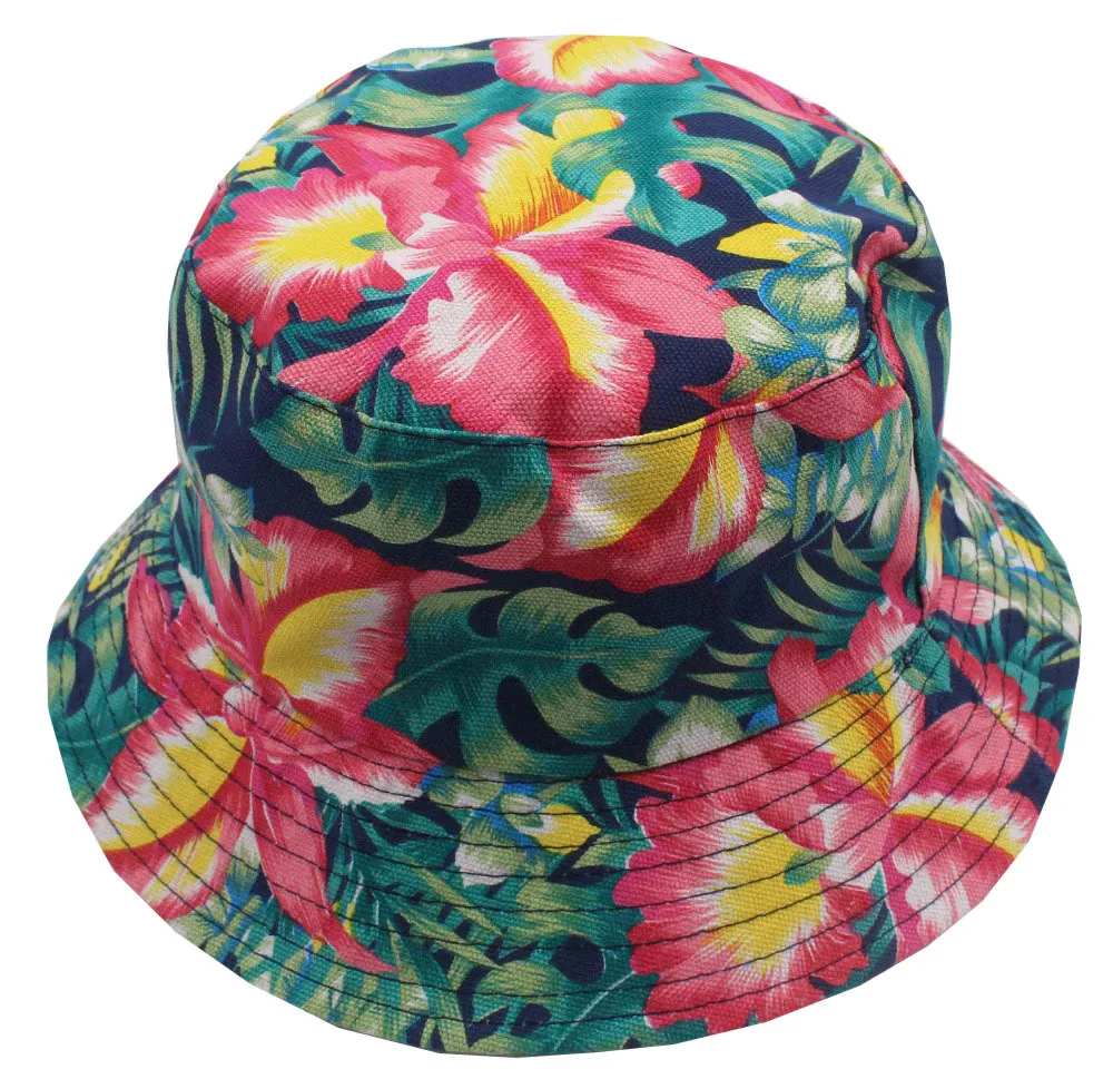 FOXMOTHER 2018 New Floral Bucket Hats For Womens|printed bucket hat ...