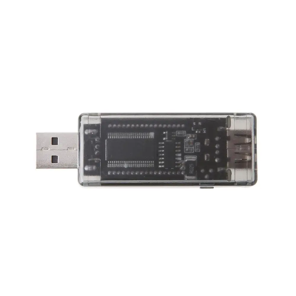 LCD Battery Tester Voltage Current Detector Mobile Power Voltage Current Meter USB Charger Doctor