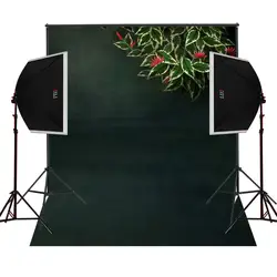 Зеленый LeafGreen пол живописные для детей фото камеры fotografica Studio винил фотографии фоном фон ткань цифровой реквизит