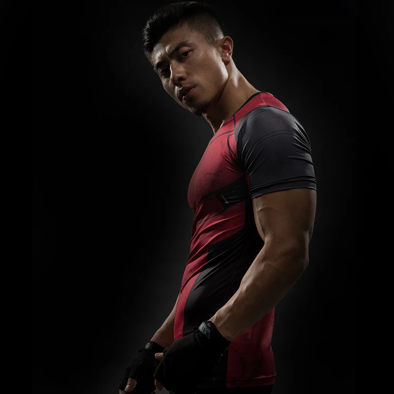 Футболка с короткими рукавами 3D футболка капитан Американский Супермен Футболка фитнес человек супергерой Новинка