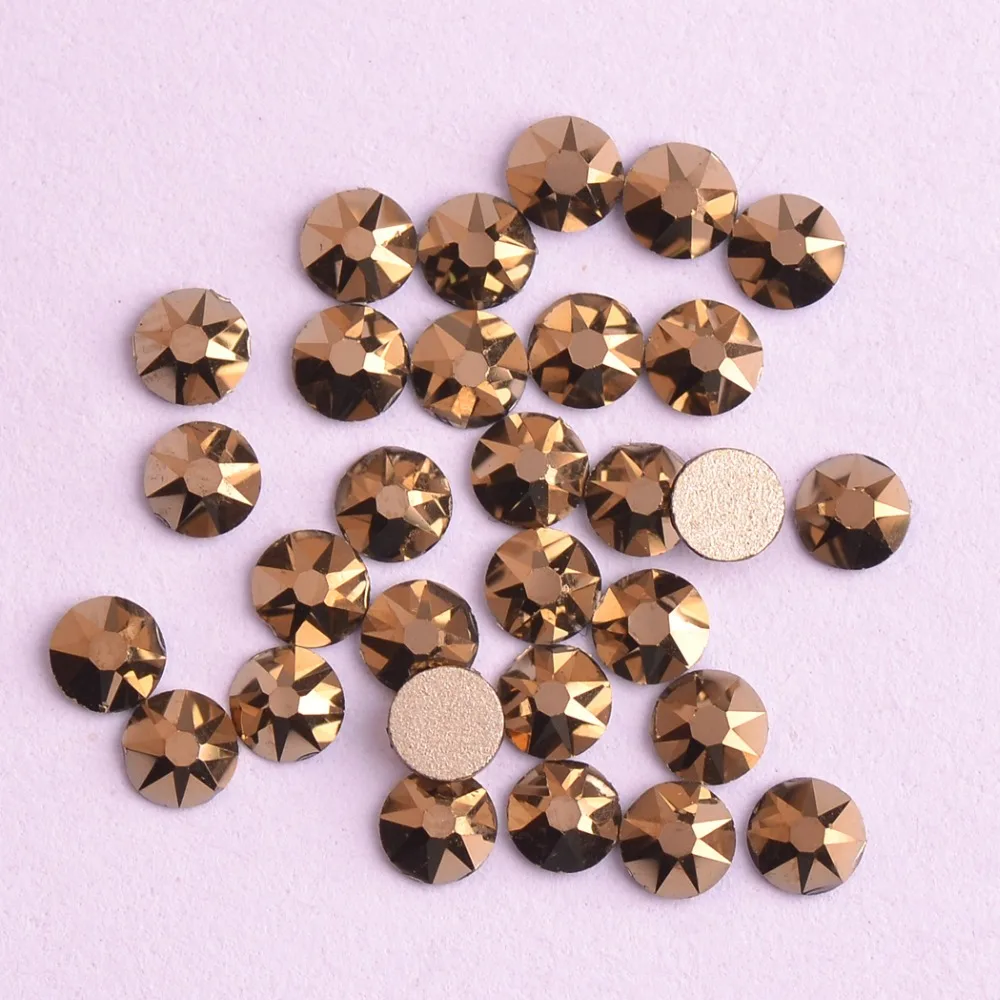 2088 non hotfix rhinestone mine gold (2)